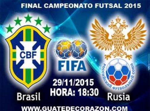 Brazília - Oroszország VB döntő élő közvetítés