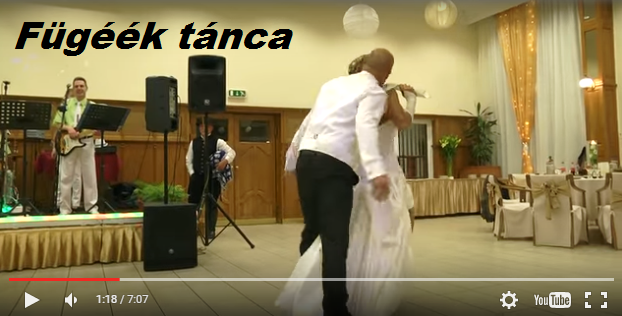 Füredi Andrea speciális esküvői videója