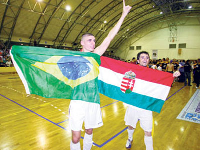 UEFA Futsal Cup minitorna Udvarhelyen is