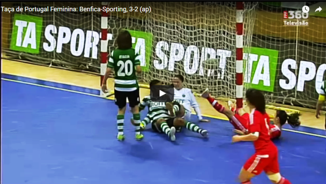 BENFICA - SPORTING 3-2