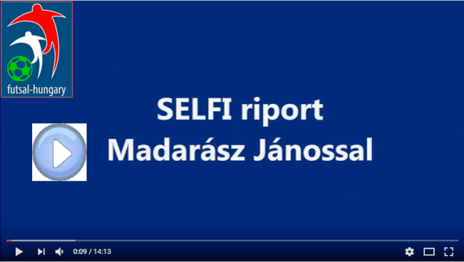 SELFI interjú - Madarász Jánossal