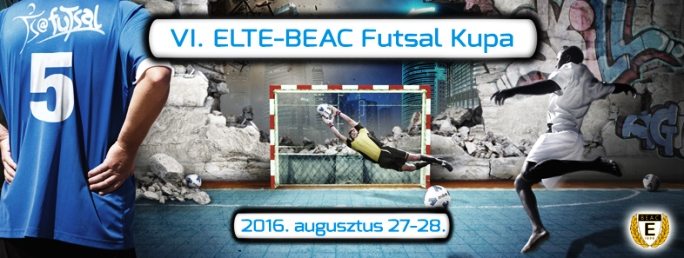 VI. ELTE-BEAC Futsal Kupa