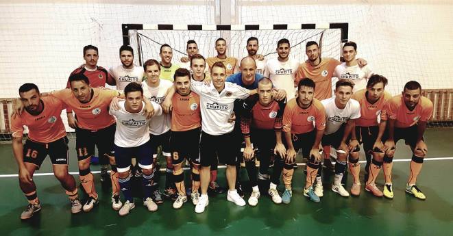 Bajnoki címért megy a TFSE Futsal csapata