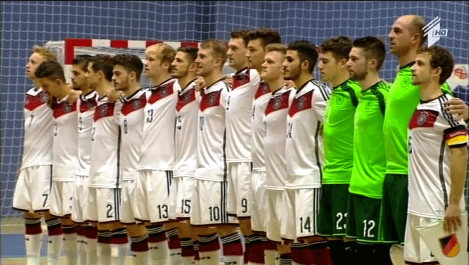 Jön: Németország - Anglia futsal mérkőzés