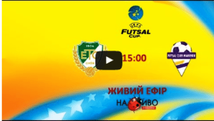 ÉLŐ 14:00,Rába ETO - Berzje Maribor Futsal Cup