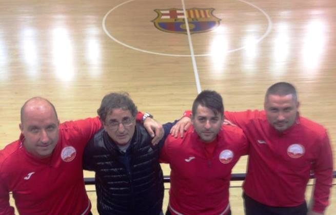 Barcelonában a Dunakeszi Kinizsi Futsal