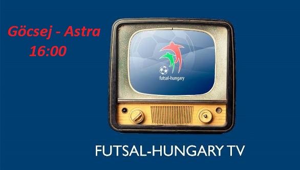  ÉLŐ Göcsej SK Sport 36 - Astra-Kiskunfélegyháza FC NB I női  16:00