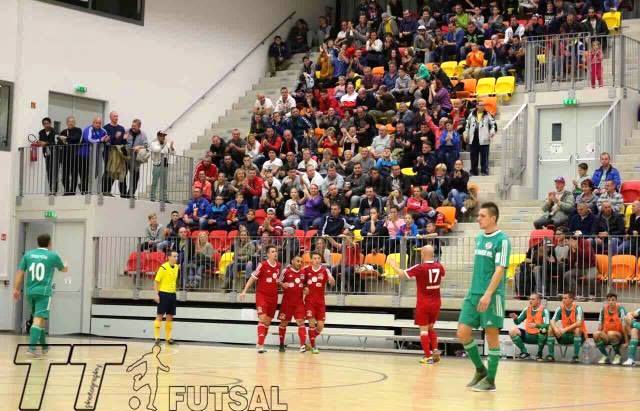 Futsalőrület Kazincbarcikán