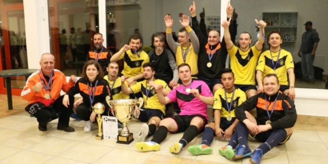 Negyedszerre lett országos bajnok a Debreceni Siketek futsalcsapata