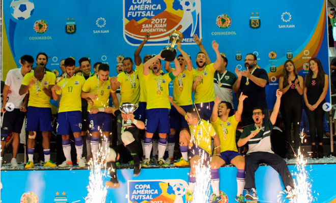 Brazília visszavette a Copa Americát