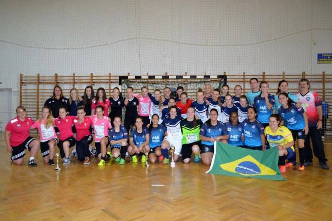 Brazíliából érkezett csapat a tolna-mözsi Samba Kupára