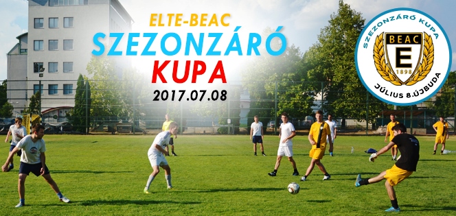 Szezonzáró ELTE-BEAC Kupa!