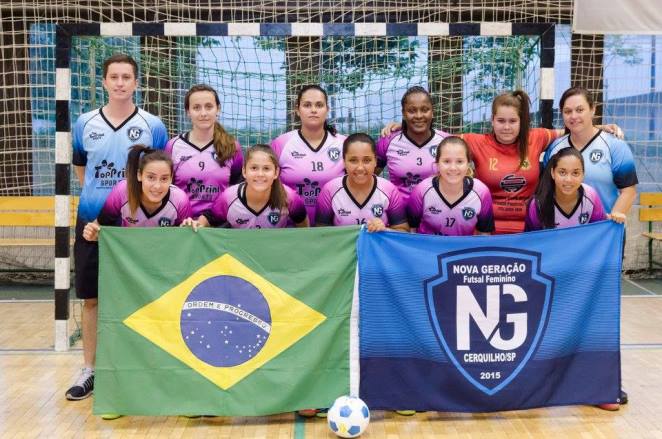 Az ELTE-BEAC is megmérkőzött a brazil lányokkal