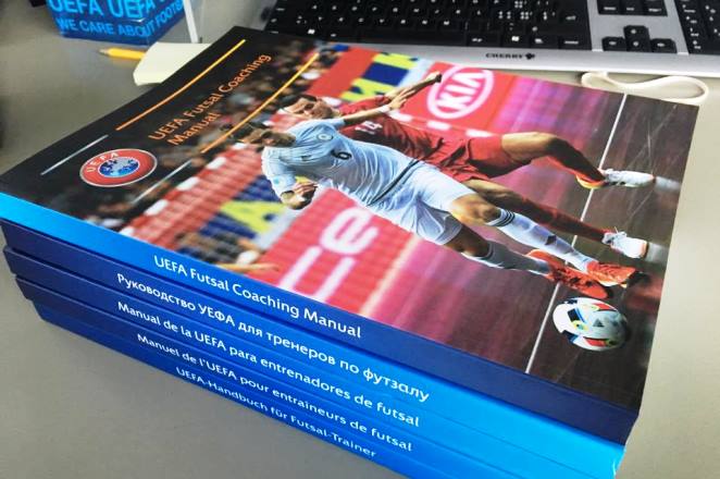 Megjelent a Futsal Edzői Kézikönyv