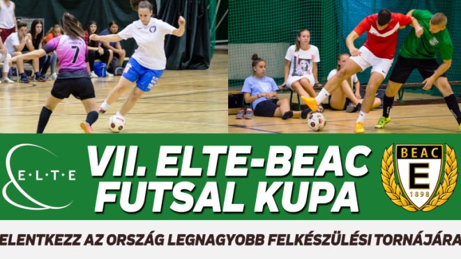 VII. ELTE-BEAC Futsal Kupa