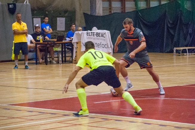 A szerb KMF International nyerte az VII. ELTE-BEAC Futsal Kupát!