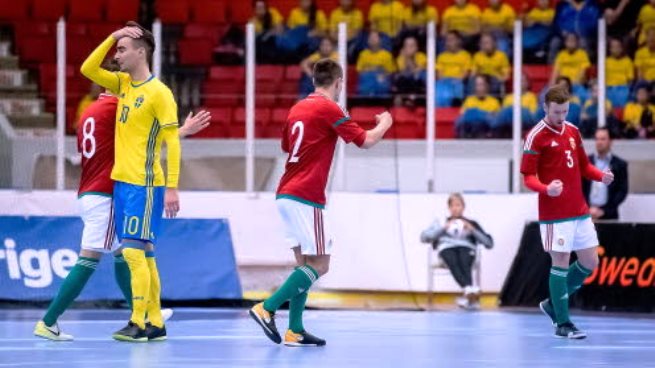A megfiatalított magyar futsal-válogatott 3-1-re nyerni tudott a svédek otthonában