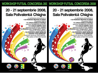 Futsal munkaértekezlet Romániában