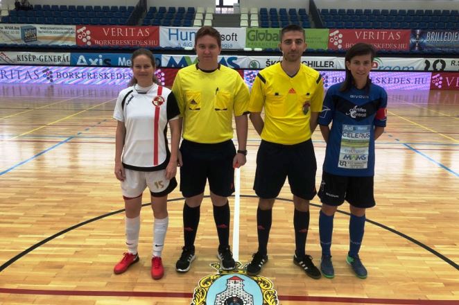 Közönségszórakoztató mérkőzések a női Futsalfesztivál első napján