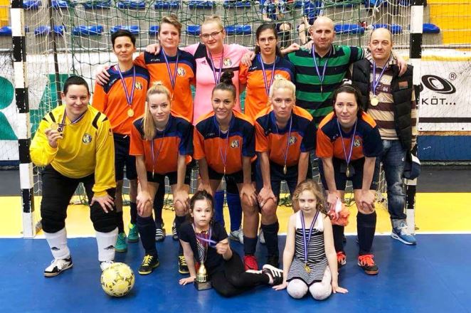 A Bodon Péter FC nyerte a Heves megyei női bajnokságot