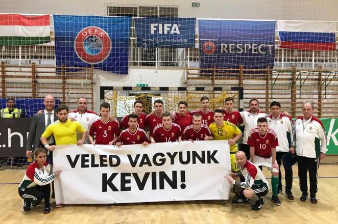Megszorongatták a fiatalok az orosz válogatottat a második mérkőzésen