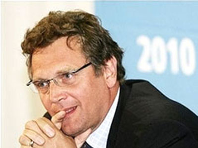 Valcke: A futsal fontos a FIFA számára