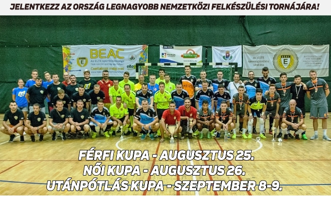 ELTE-BEAC Futsal Kupa 2018