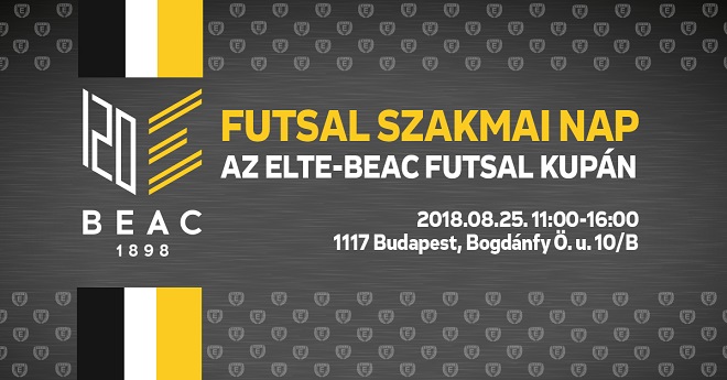 Futsal Szakmai Nap – Az ELTE-BEAC Futsal Kupán