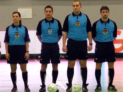 Perepatics Lilla vezeti a válogatott mérkőzést