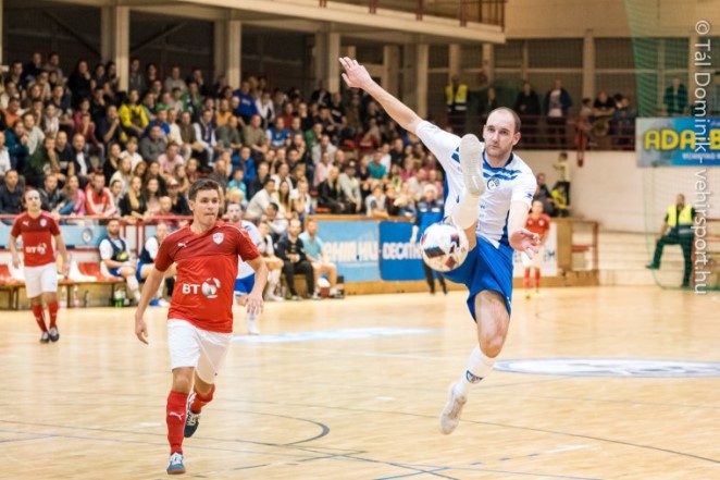 Ötödik hazai meccsét is megnyerte a Veszprém