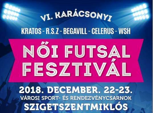 Karácsonyi Női Futsal Fesztivál