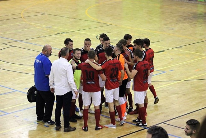 Szigetszentmiklós Futsal - Rubeola FC Csömör 4-3