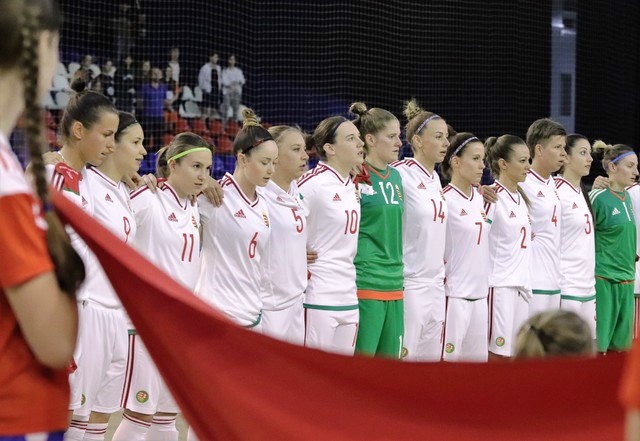 Portugáliában a női futsal válogatott