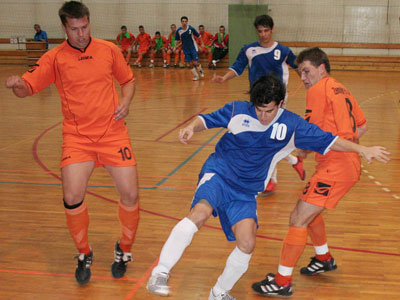 Miskolci csapat ismét a futsal palettán