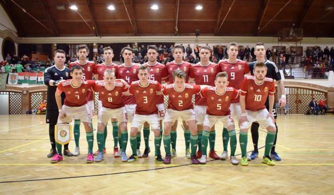 A belgákat fogadja az U19 válogatottunk Csömörön