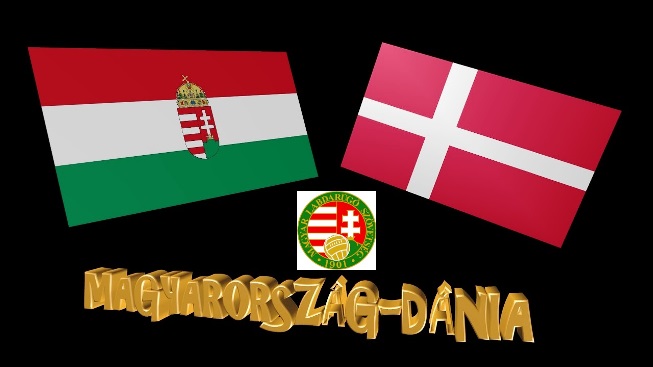 Magyar-dán mérkőzések pénteken és szombaton