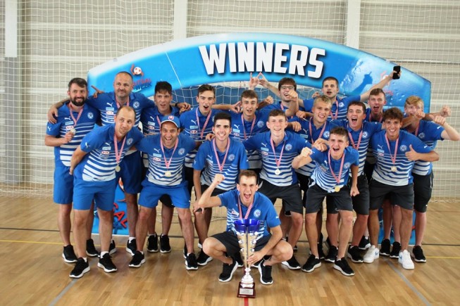 Szlovákia nyerte a porecsi U19-es tornát