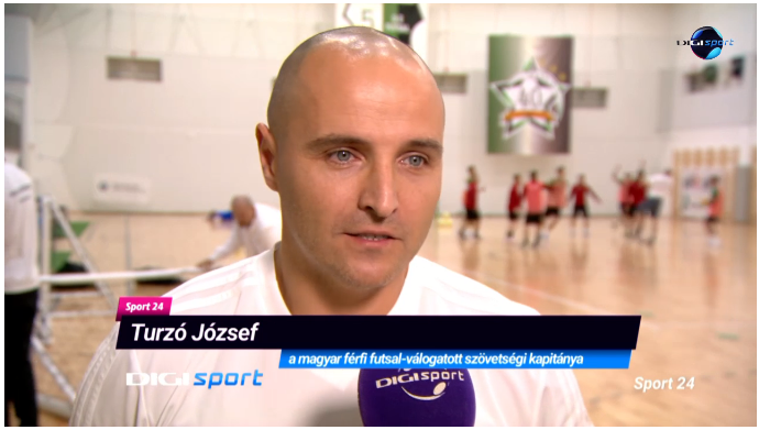A világbajnokság a cél a magyar futsal-válogatott számára