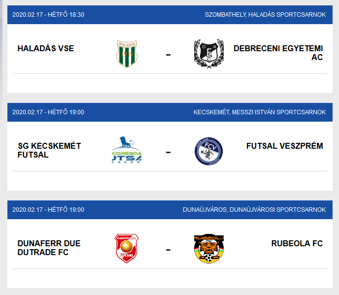 Screenshot_2020-02-17 Mérkőzések Futsal Hungary(1)