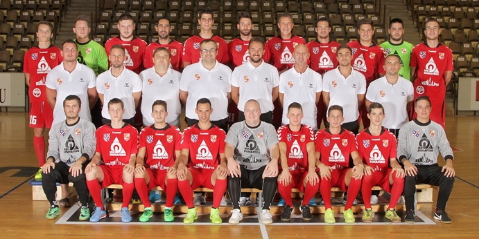 Dunaújváros Futsal 2015-2016