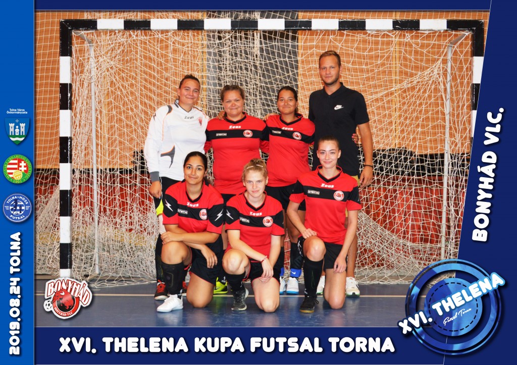 2019 Thelena kupa Bonyhád csapat