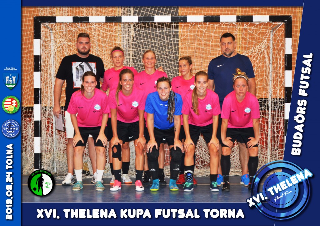 2019 Thelena kupa Budaörs csapat