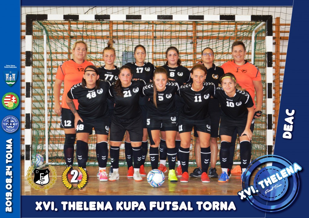 2019 Thelena kupa DEAC csapat