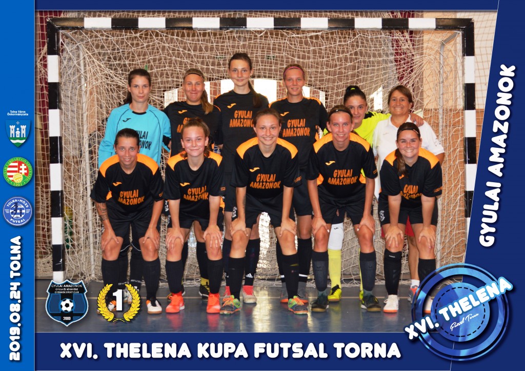 2019 Thelena kupa Gyula csapat