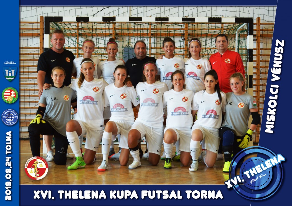 2019 Thelena kupa Miskolc csapat