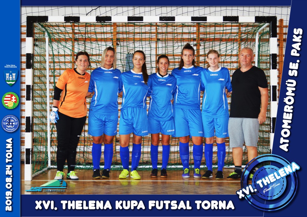 2019 Thelena kupa Paks csapat