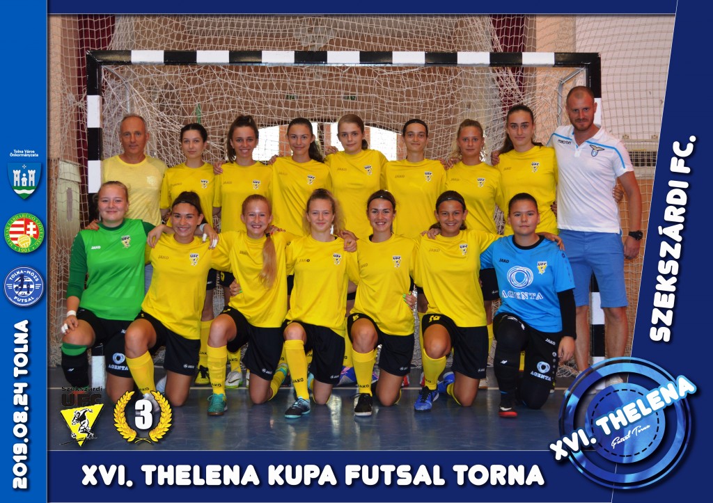 2019 Thelena kupa Szekszárd csapat
