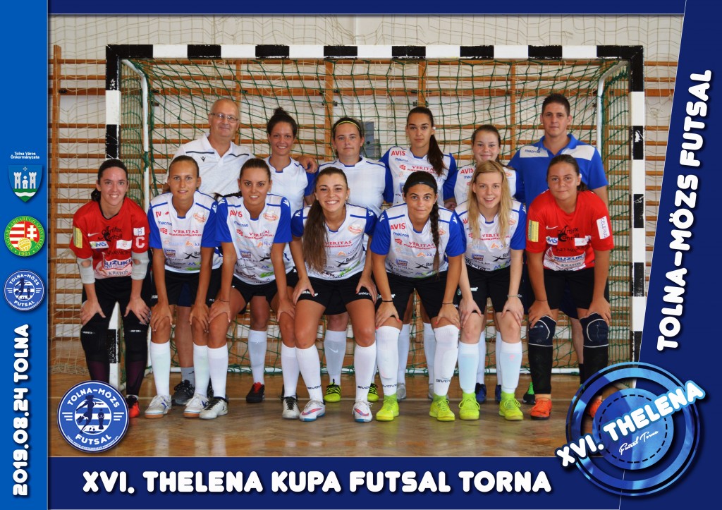2019 Thelena kupa Tolna csapat