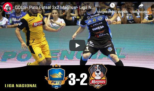 Pato – Magnus 3-2, GÓLÖSSZEFOGLALÓ