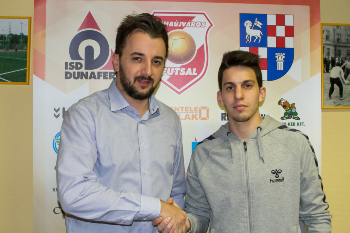 Zemankó Zoltán(b) és Horváth Norbert(j)